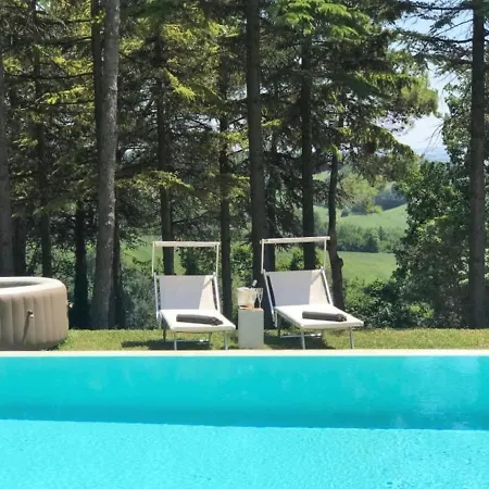 Modern In With Private Swimming Pool Pesaro