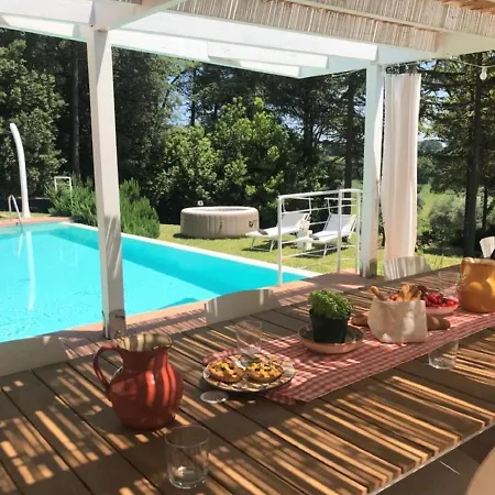 Modern In With Private Swimming Pool 别墅 *